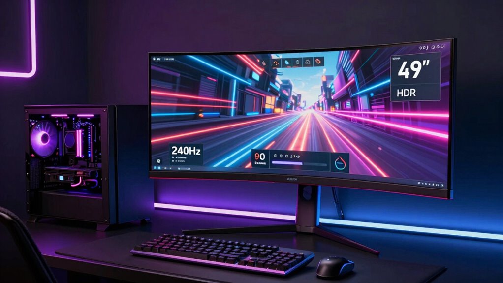 odyssey g9 240 hz sync