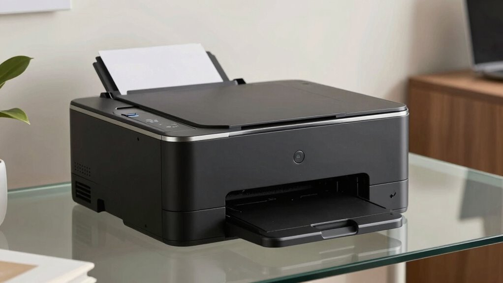 office focused practical neutral design