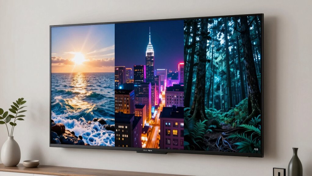 oled oled wide deep blacks 4k upscaling