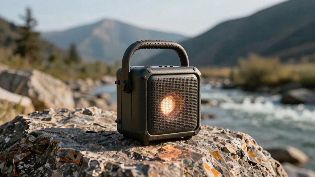 on the go powered loudspeaker review