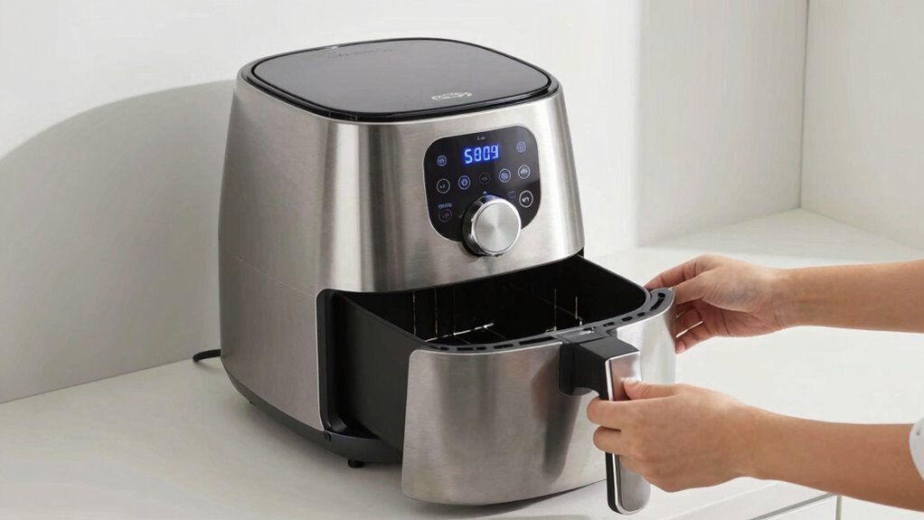 one touch preset safe easy clean