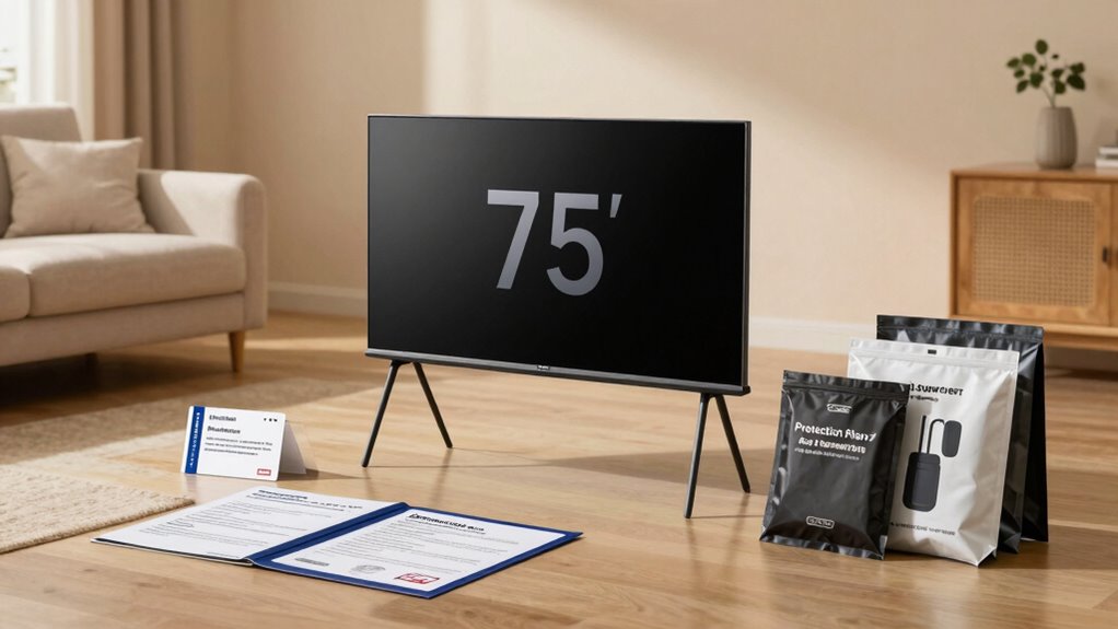 one year warranty with extended plan