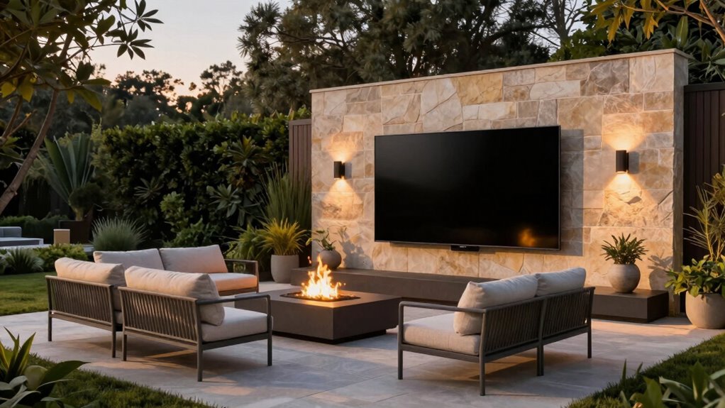 outdoor rugged 75 terrace glare resistant ip55 high brightness