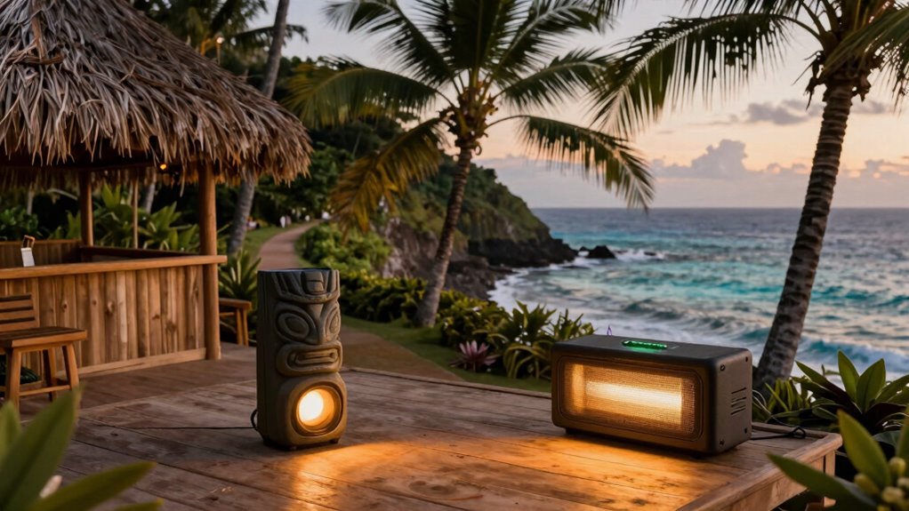 outdoor rugged battery powered versatility