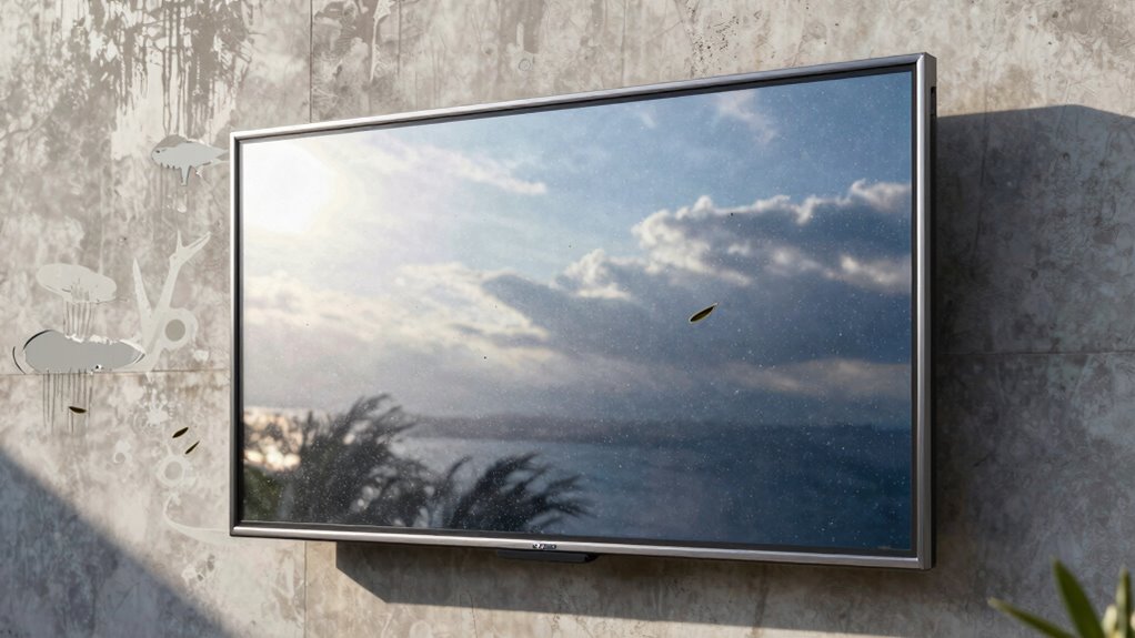 outdoor sun exposed durability caveats