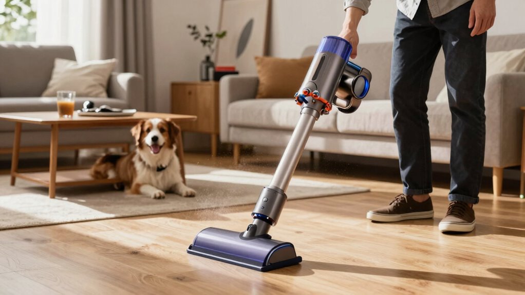 pet focused dyson v11 efficacy