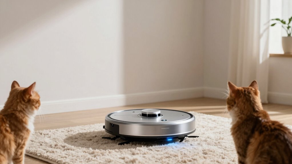pet safe real time obstacle avoidance