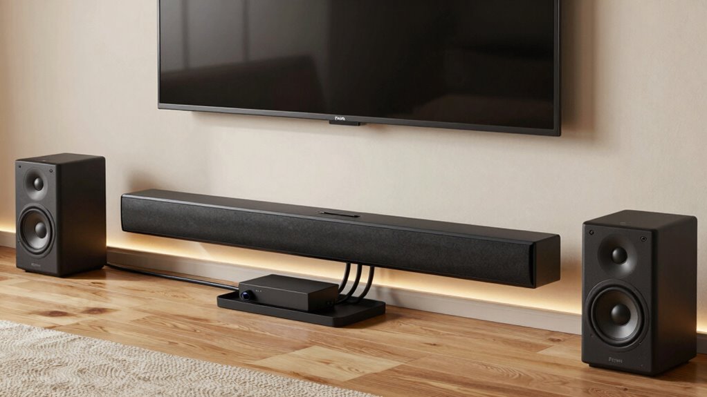 plug and play wireless subs firmware negotiation