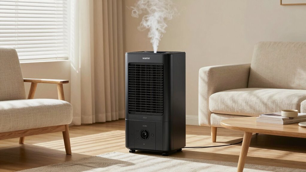 portable 3 in 1 cooling with dehumidification