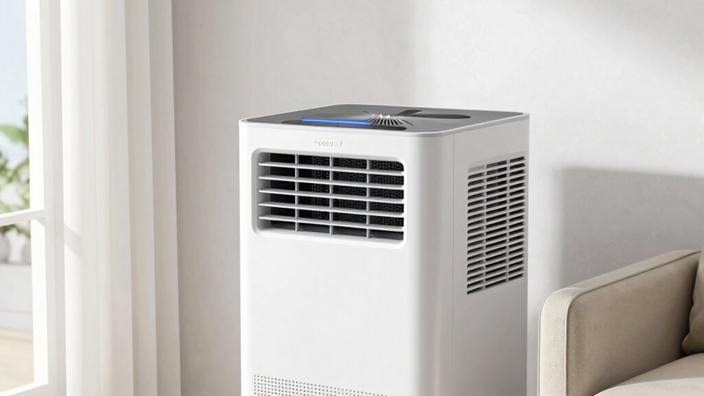 portable 8 000 btu versatile ac with x fan