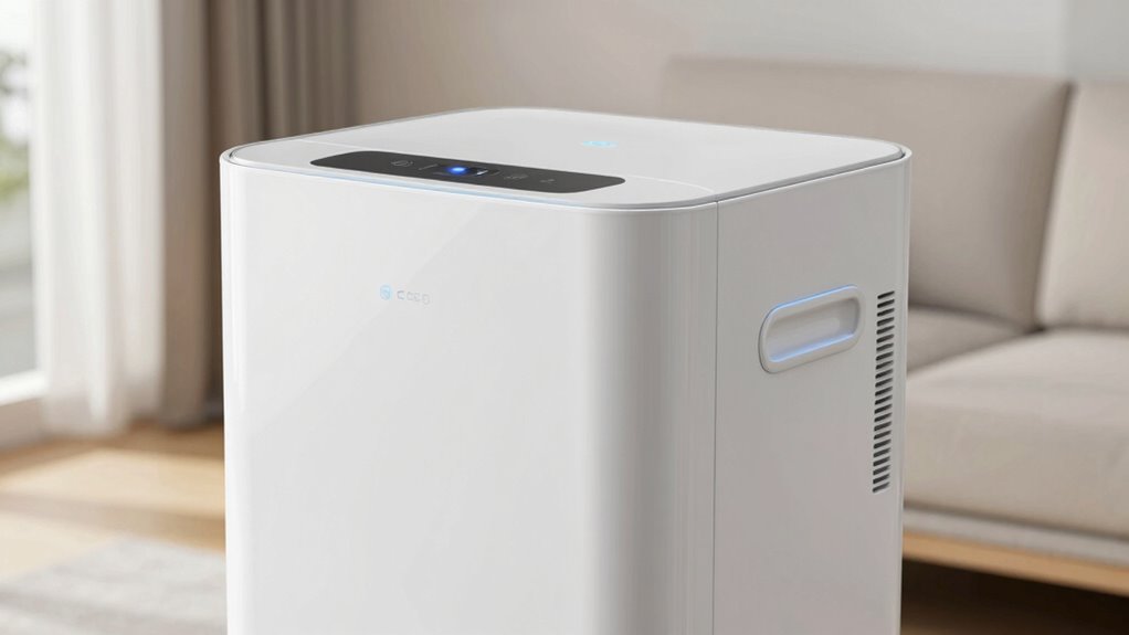 portable inverter ac for 450 sq ft