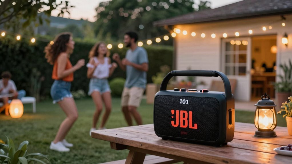 portable jbl partybox 100 for live versatile events