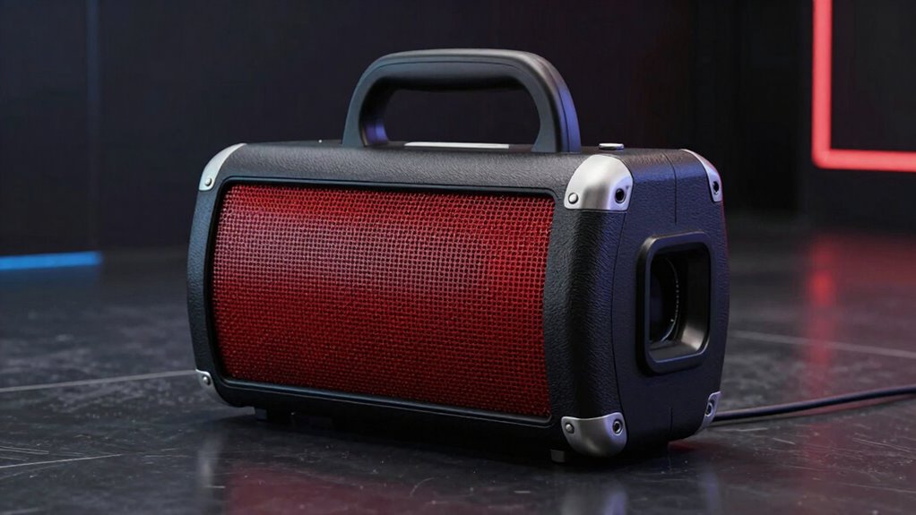 portable rugged jbl partybox 300 design