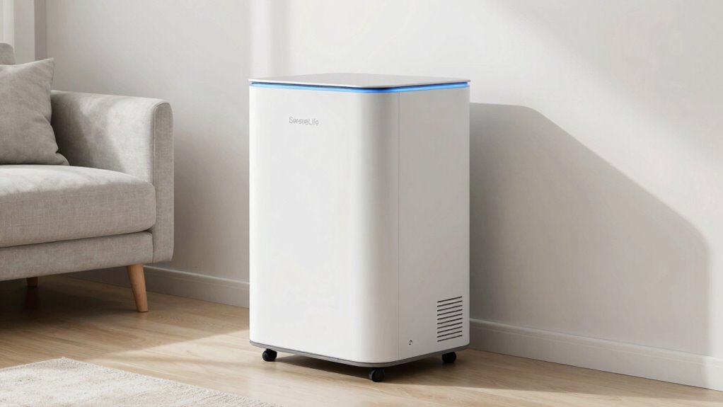 portable wheeled compact ac unit