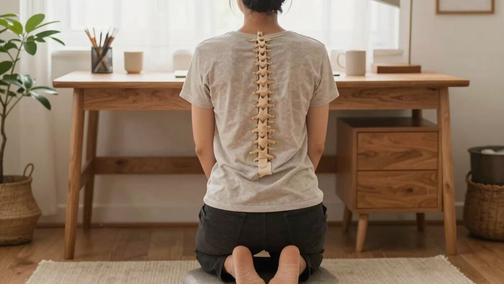 posture friendly kneeling chair benefits