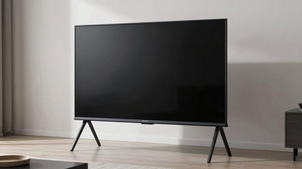 practical minimal modest build tv