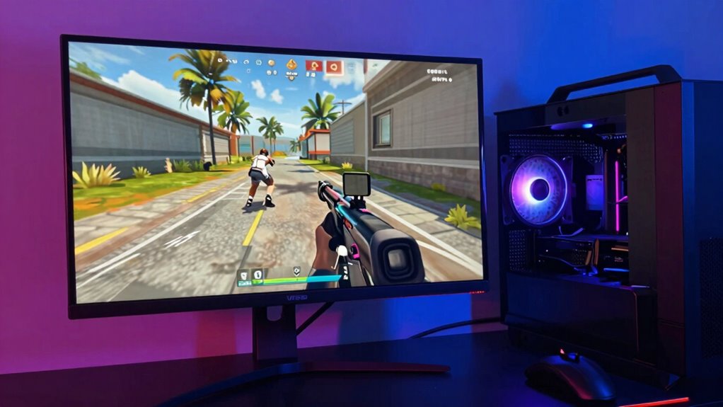 predictable 75hz ips with elmb freesync