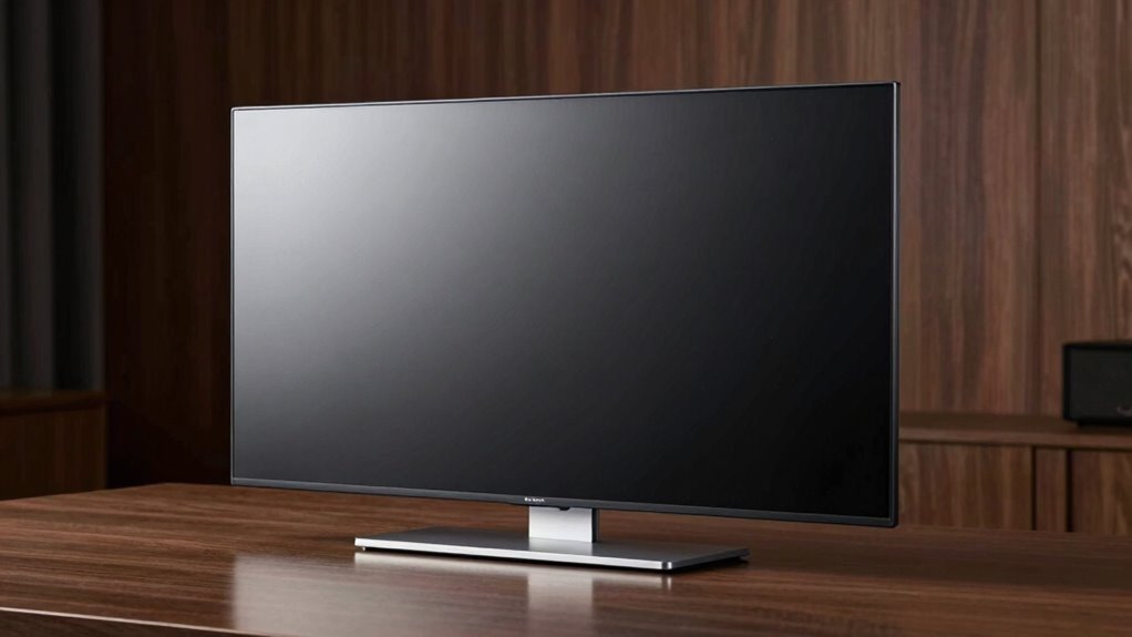 premium oled minimal bezels glass forward