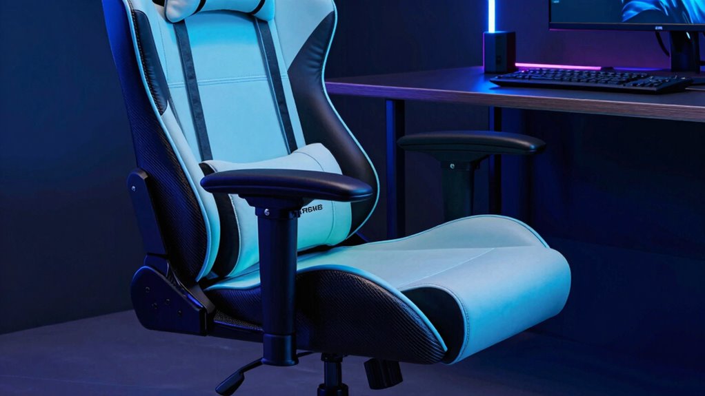 premium pvc tall ergonomic chair