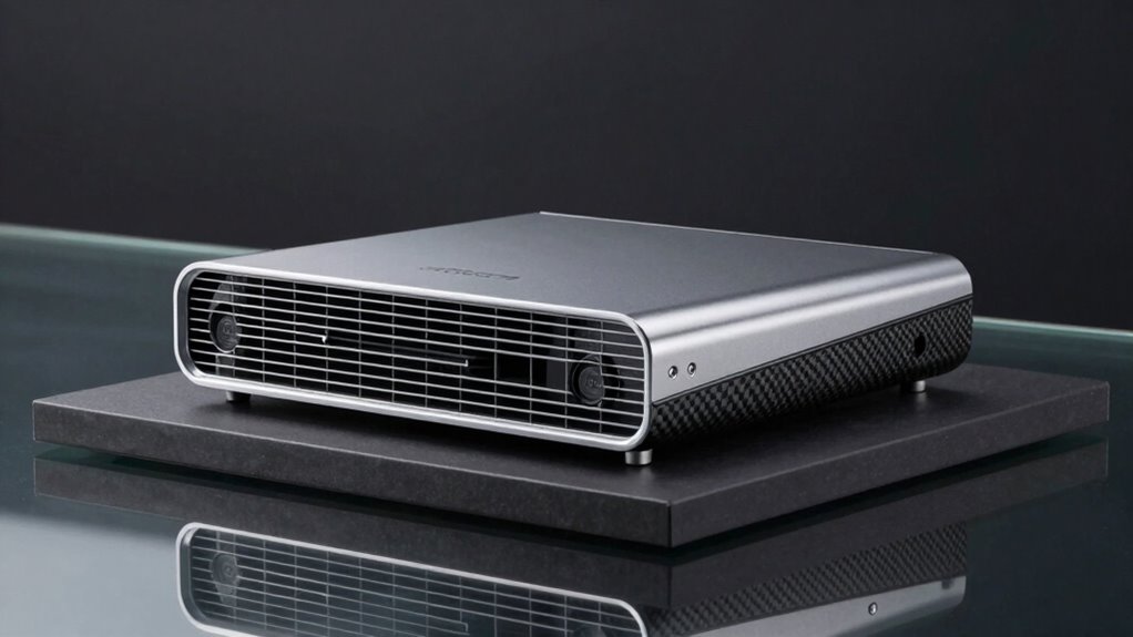 premium rigid chassis with understated aesthetics