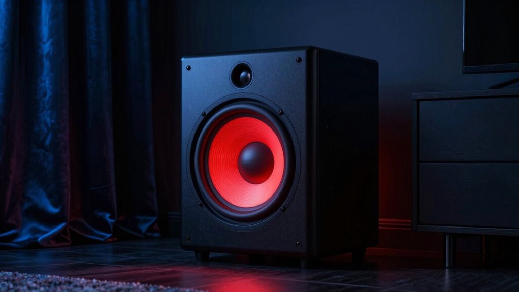 punchy balanced wireless bass reinforcement