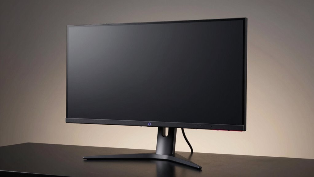 purpose driven sturdy monitor build