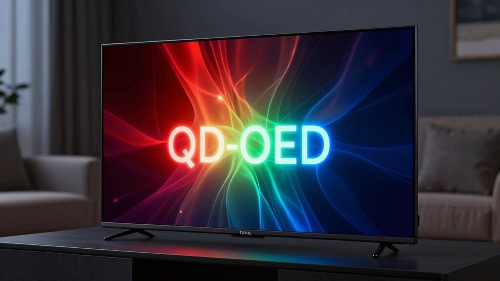 qd oled color accuracy stability