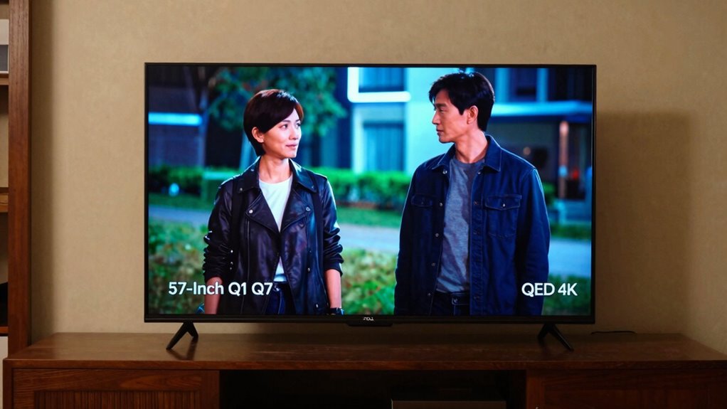 qled color hdr accuracy wide gamut