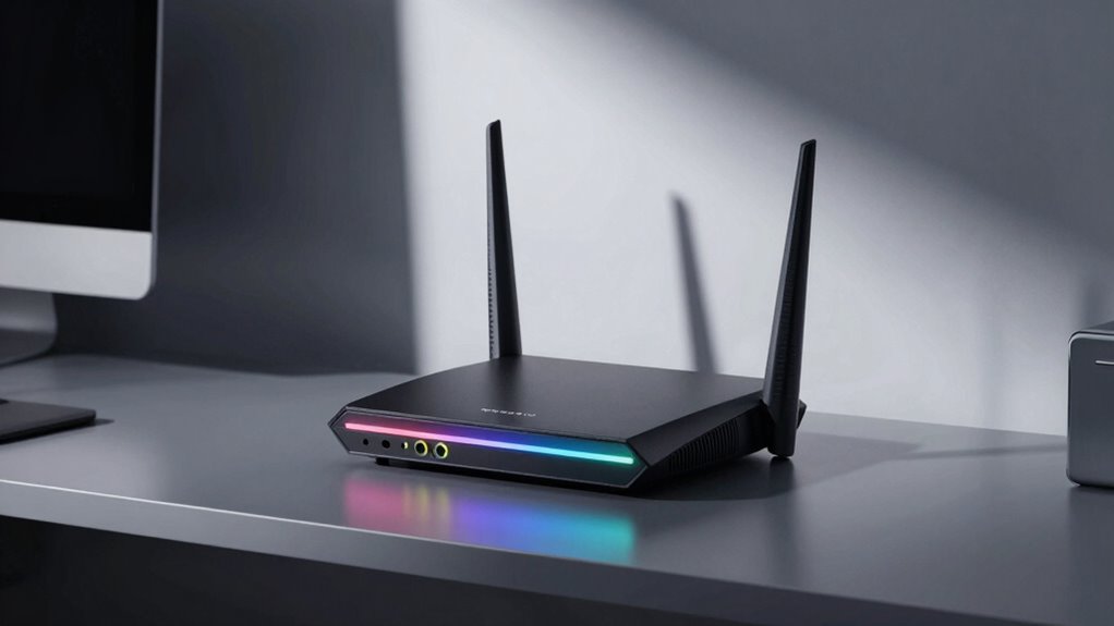 quad core tri band ax5700 router