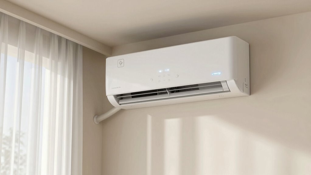 quiet smart easy install windmill window ac