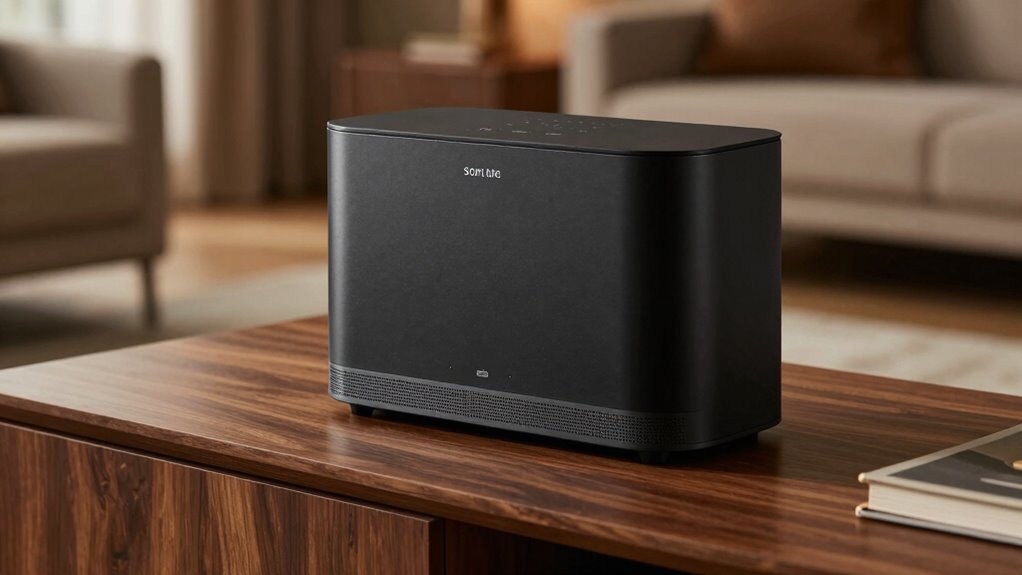 refined acoustically focused sonos five