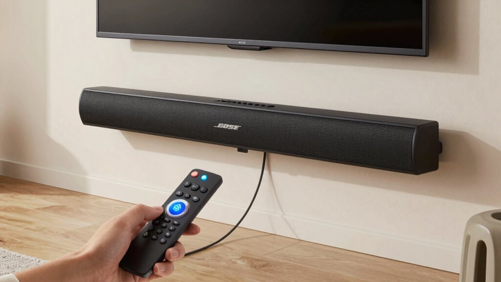 remote bluetooth tv only wall mountable