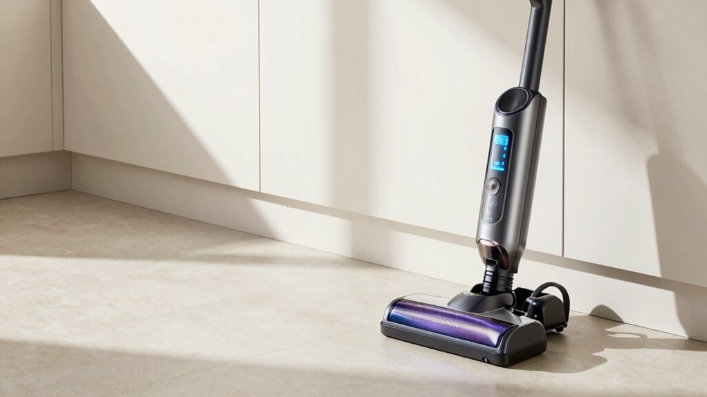 removable battery docked maintenance