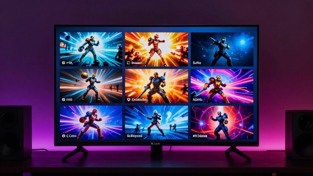 responsive accurate gaming picture modes