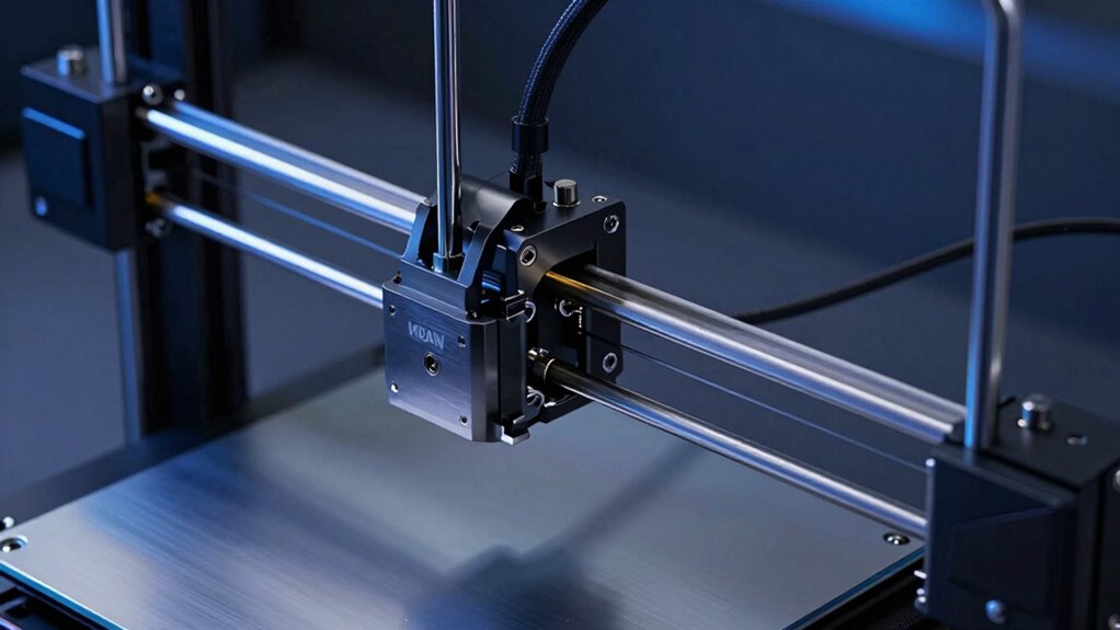 rigid aluminum chassis precise durable