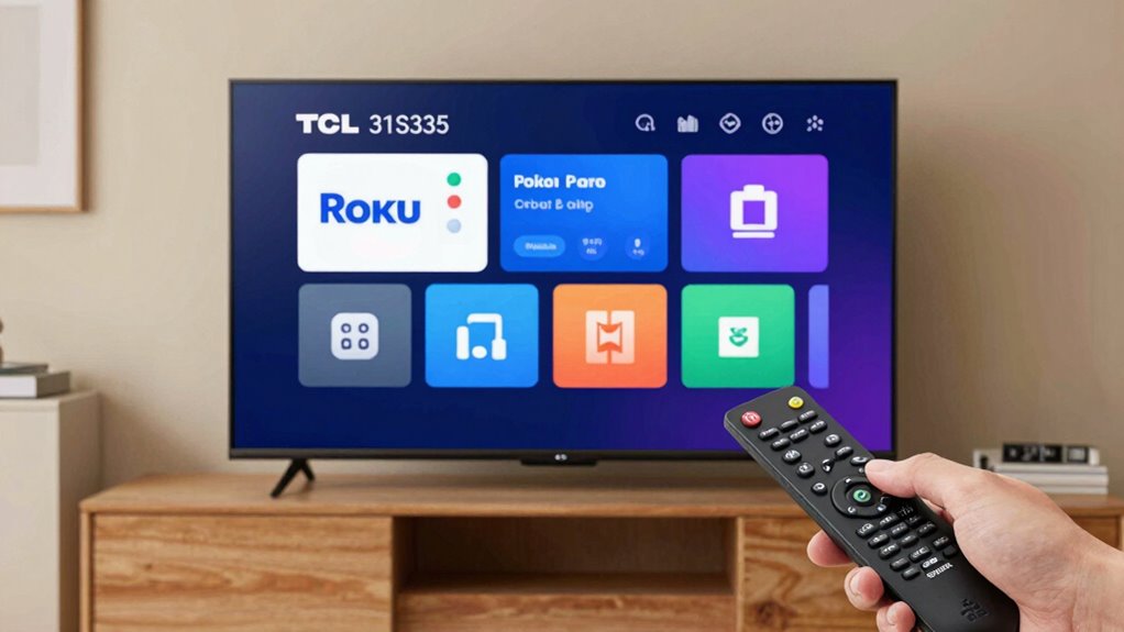 roku driven simple 720p navigation