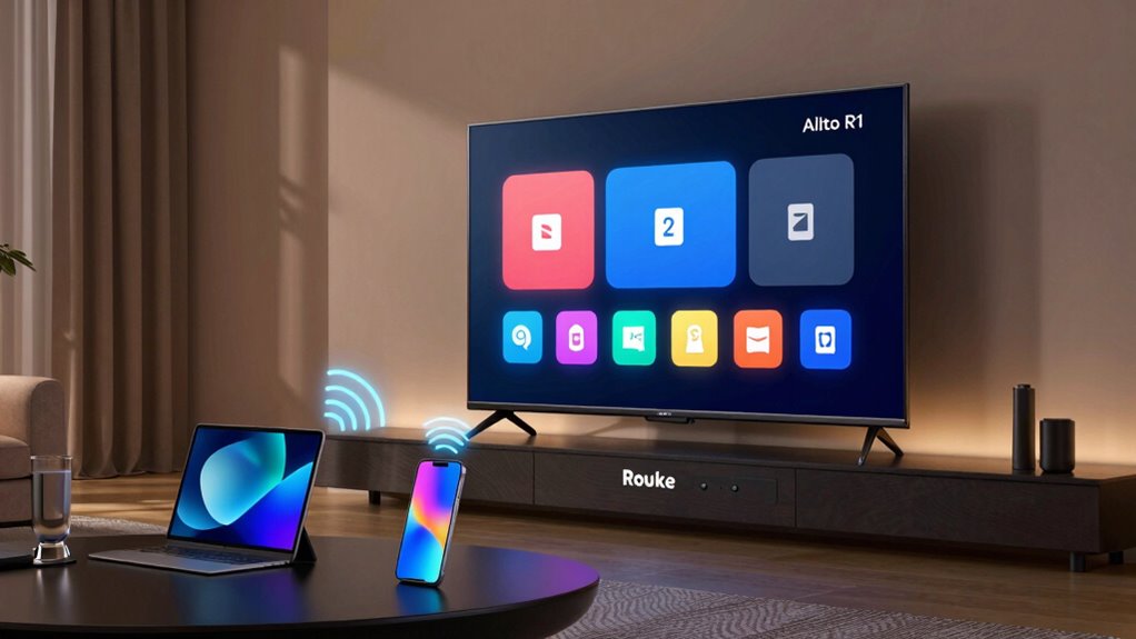 roku driven wireless centralized control