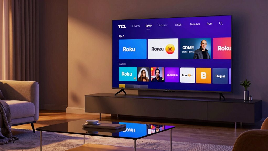 roku os simple responsive navigation