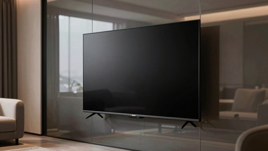 rotating compact design focused display