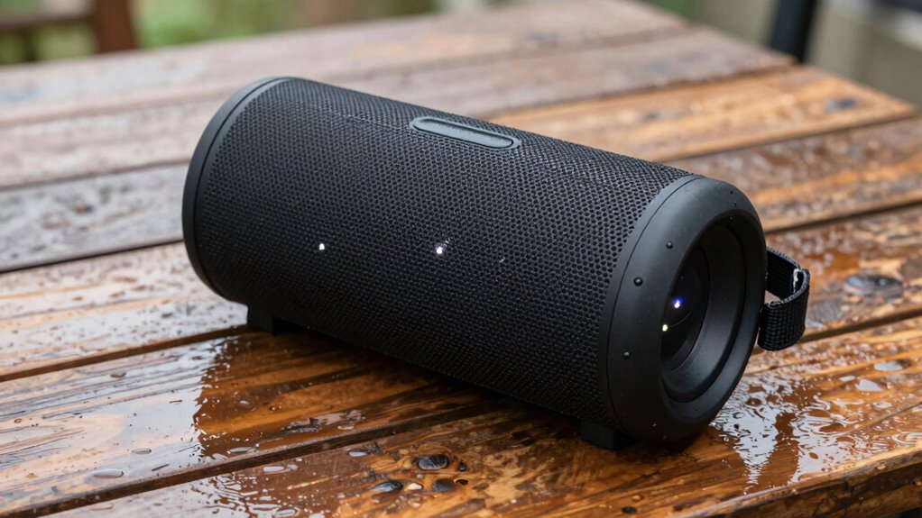 rugged abs ipx6 portability