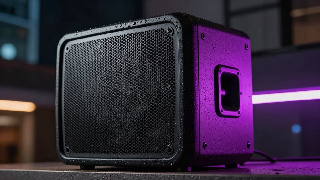 rugged ip66 party speaker
