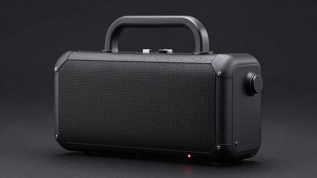 rugged portable ip67 sony speaker
