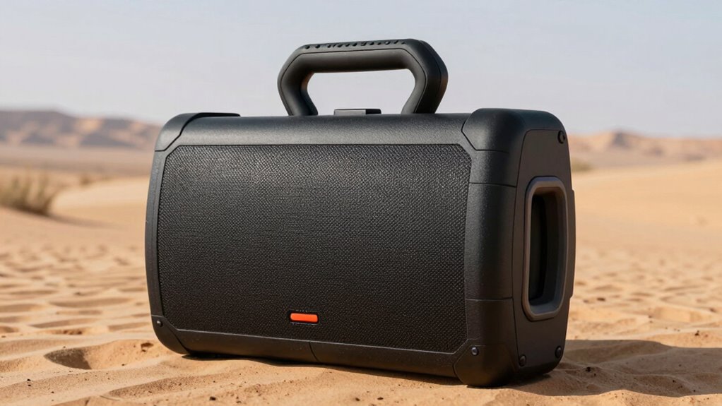rugged portable megaboom 3 durability