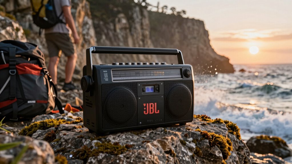 rugged portable outdoor powerhouse