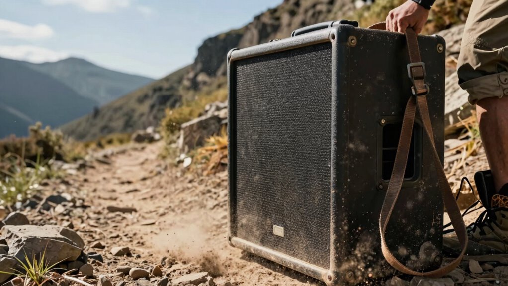 rugged weatherproof portable powerhouse