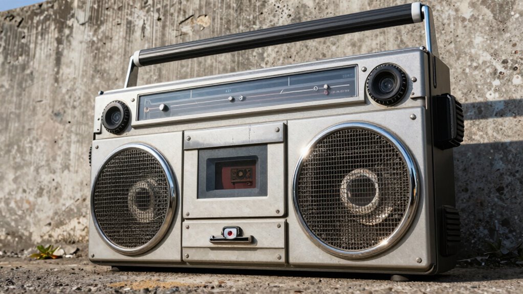 rugged weatherproof travel speaker