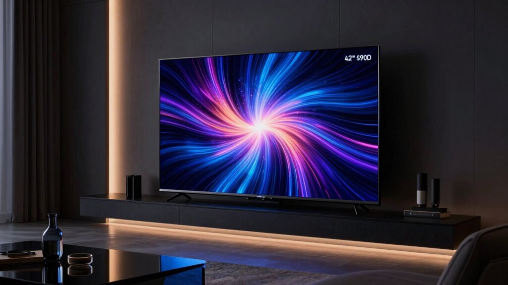 samsung 42 inch oled s90d review highlights