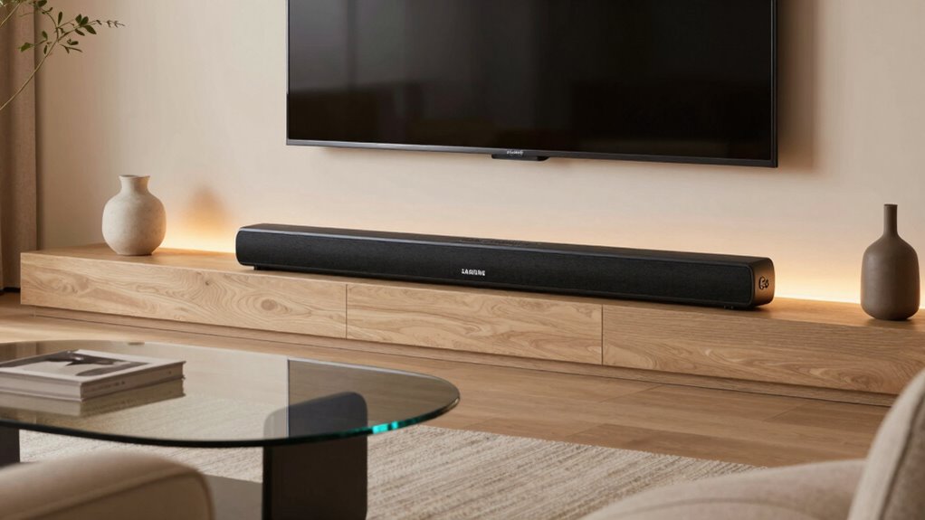 samsung tv integration with q symphony