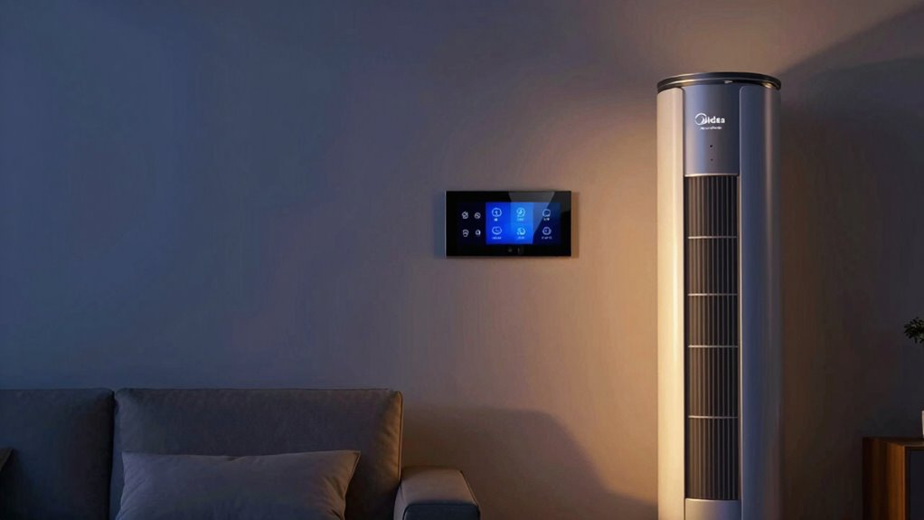 seasonal cooling heating smart controls