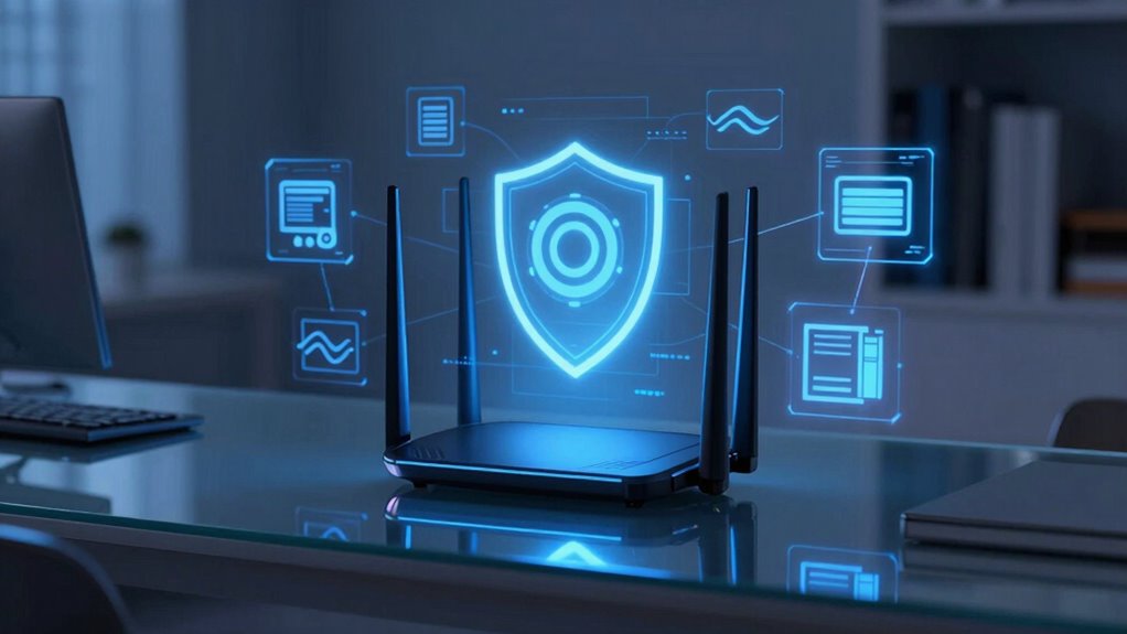 security focused broad compatibility guided setup